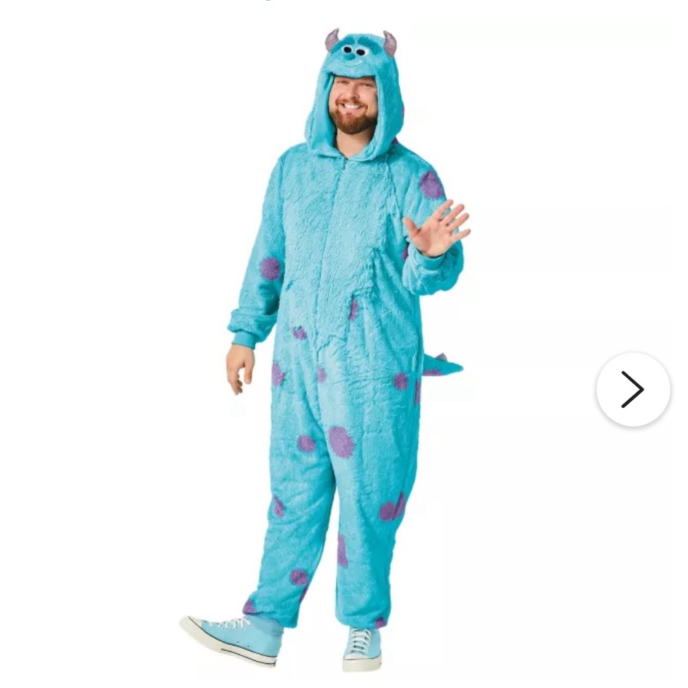 Adult Sulley Jumpsuit - Monsters